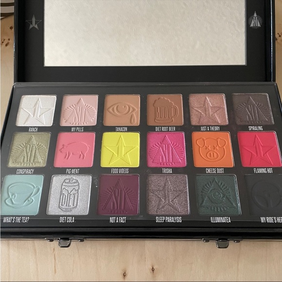 Jeffree Star X Shane Dawson Conspiracy Palette - Picture 5 of 12